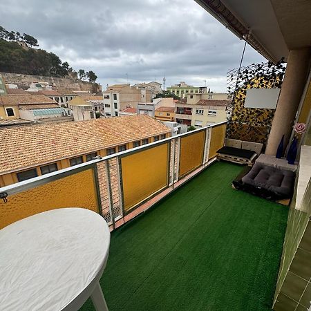 Habitacion Triple En El Centro Con Vistas Denia Exterior foto