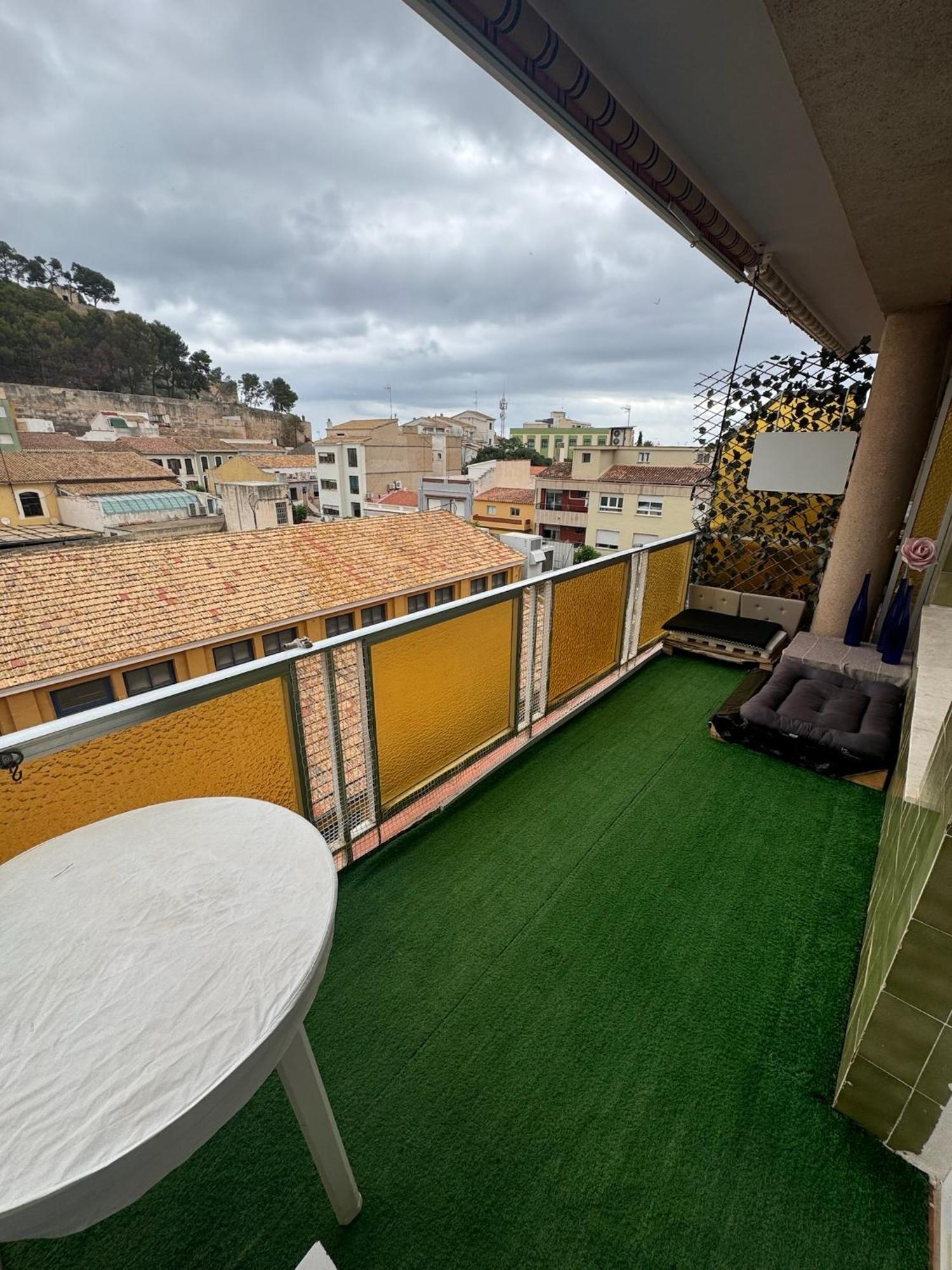 Habitacion Triple En El Centro Con Vistas Denia Exterior foto